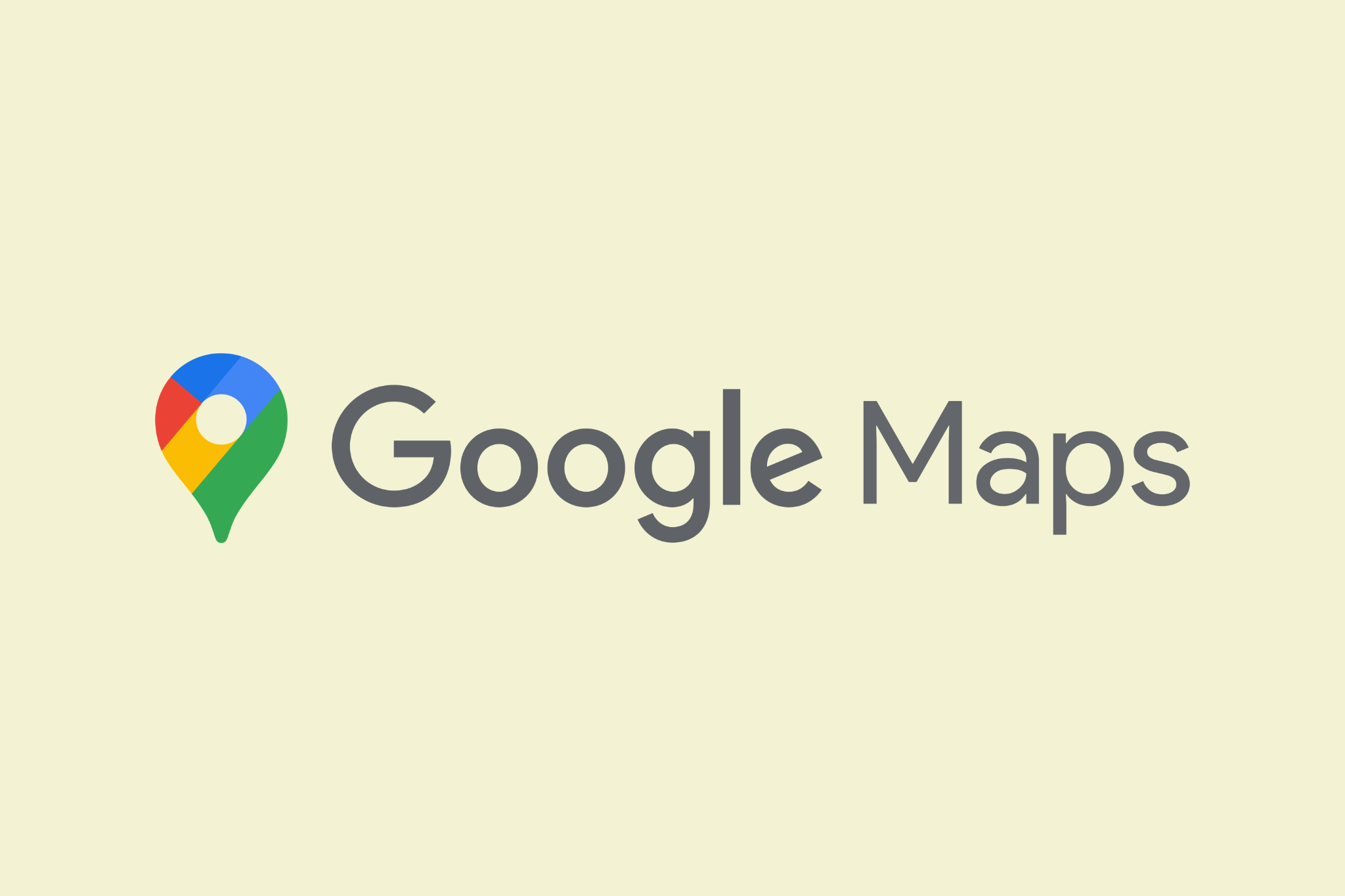 Гугл карты логотип