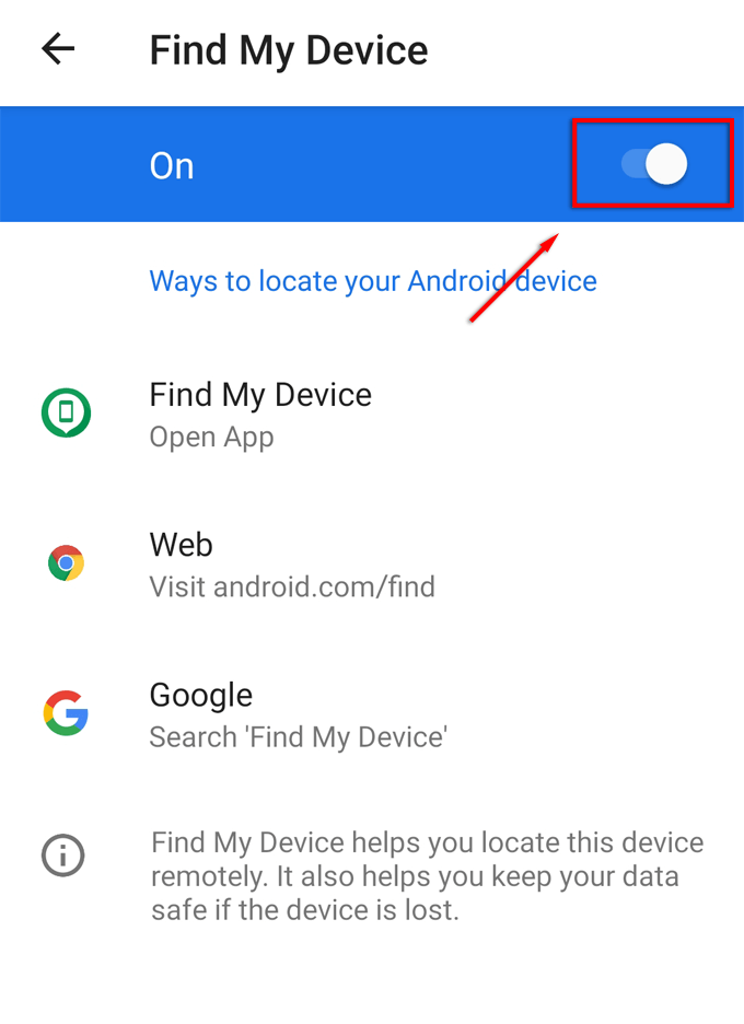 Мога ли да намеря моя телефон с Android, ако местоположението е изключено?