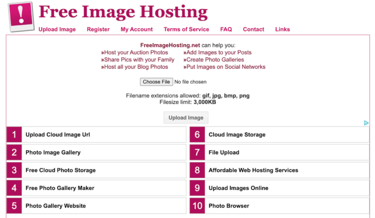 The 10 Best Free Image Hosting Sites In 2022