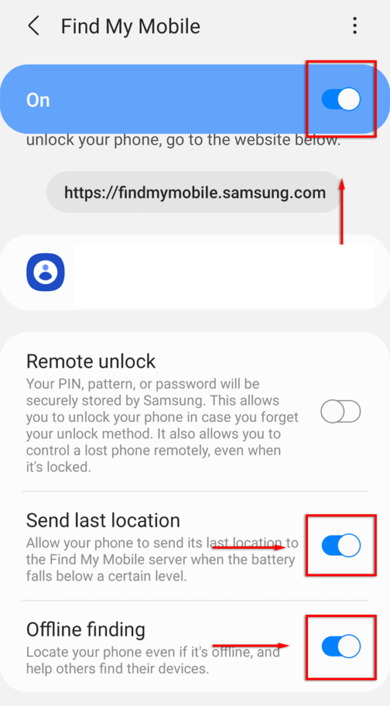 Samsung Find My Mobile image 3 - 12-Find-My-Mobile-Setitngs
