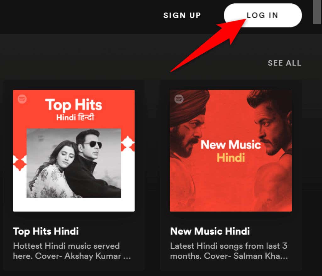 Spotify Web Player  How to Access and Use It - 13