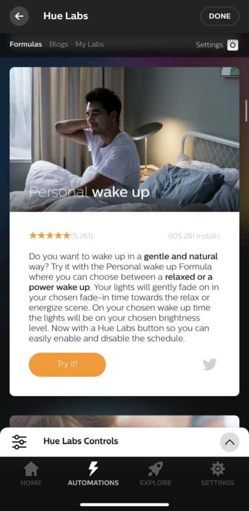 How to Use Philips Hue Bulbs for Light Therapy - 31