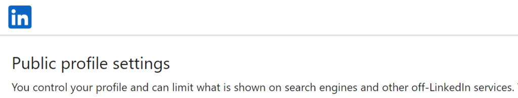 How to View Your LinkedIn Profile as Public - 56