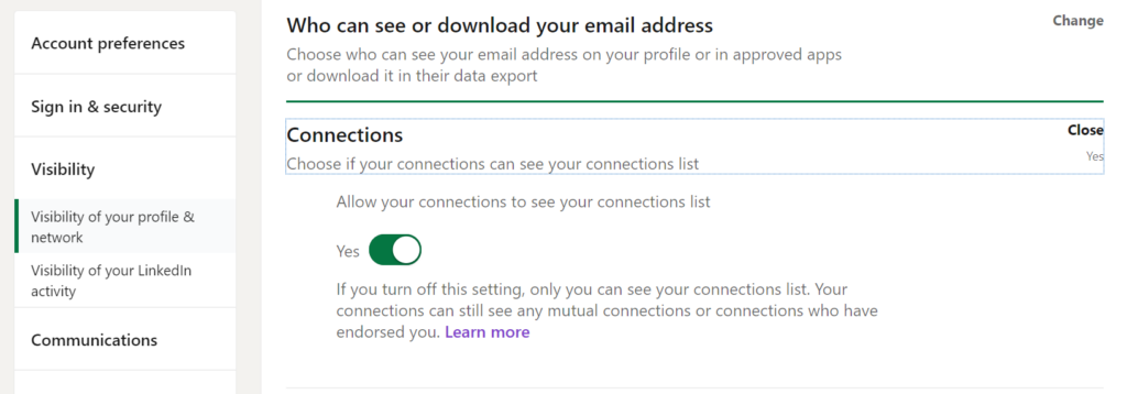 How to View Your LinkedIn Profile as Public - 31