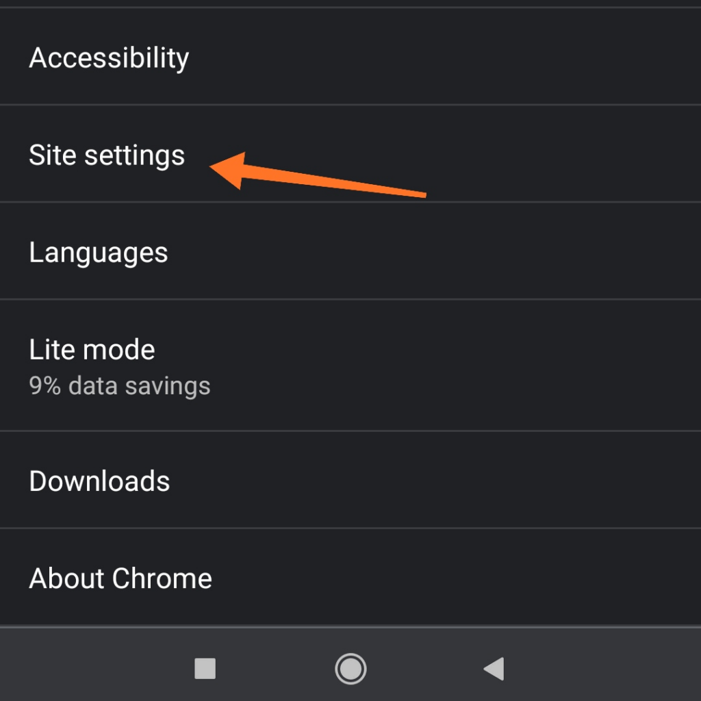 How to Turn Off Ad Blockers in Mobile Device Browsers image 2 - image-177