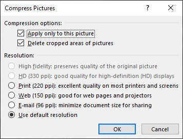 How to Reduce the Size of a PowerPoint image 4