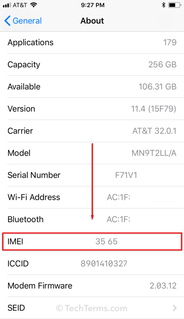 Tracking Your Phone Via the IMEI Number image - image-269