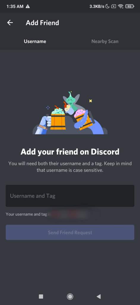 How To Add Friends on Discord - 1