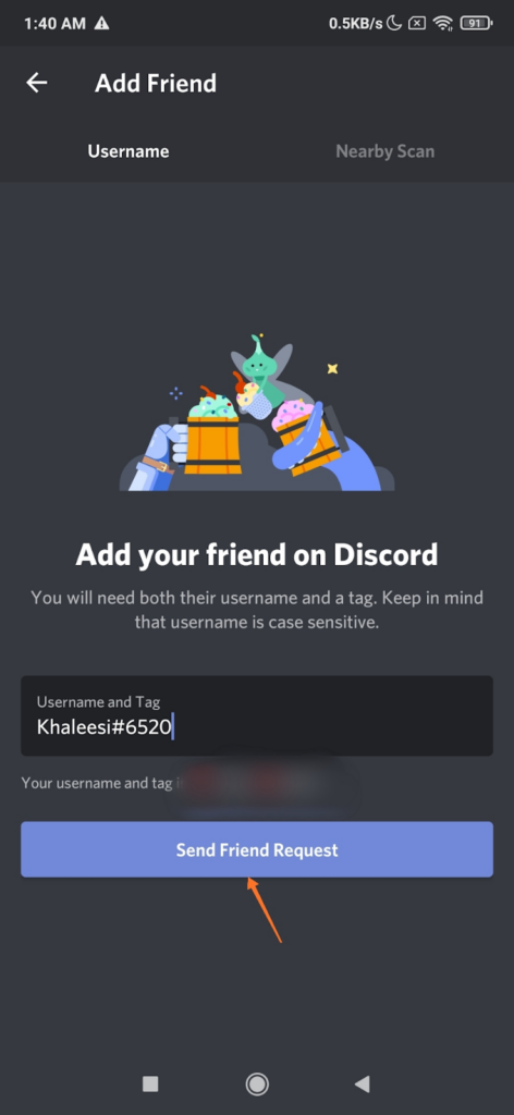 How To Add Friends on Discord - 93