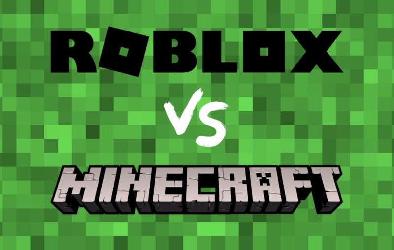 Roblox Vs Minecraft Whats Similar And Whats Different