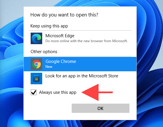 How to Change the Default Web Browser in Windows 11 10 - 39
