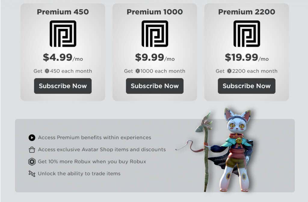 Roblox Premium  HOW TO GET & INFORMATION 