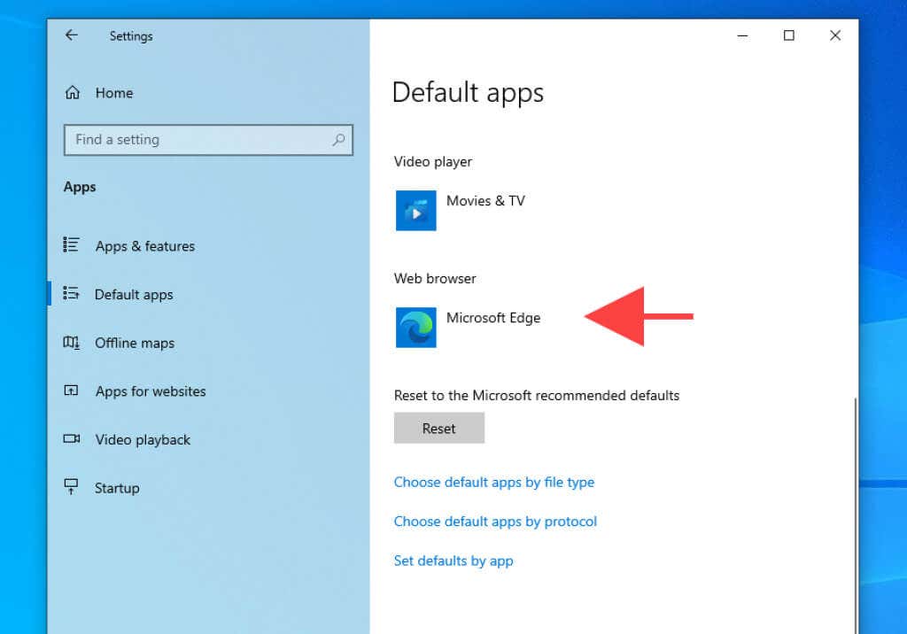 How to Change the Default Web Browser in Windows 11 10 - 71