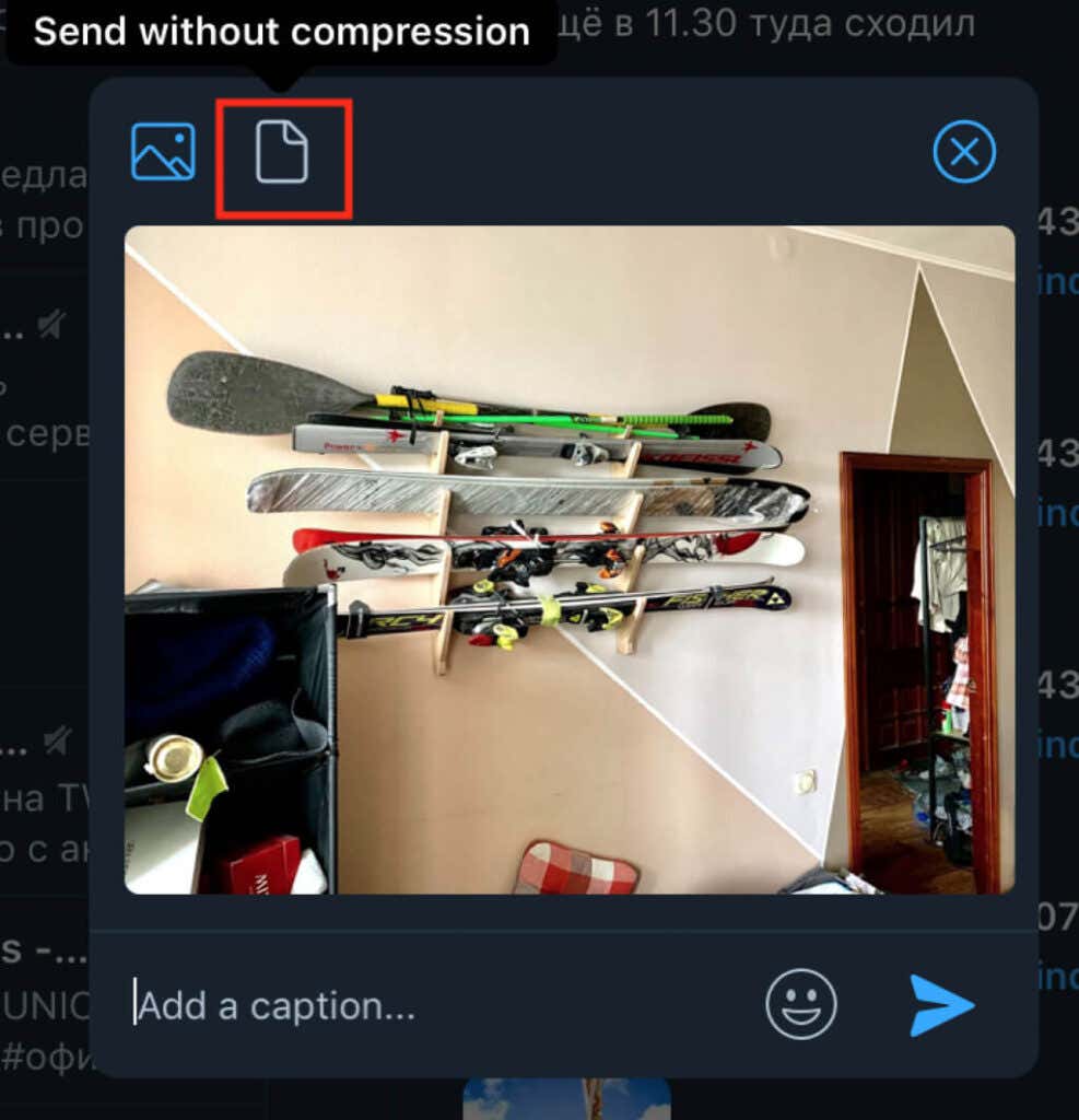 How to Use Telegram to Send High Quality Photos   Videos - 31