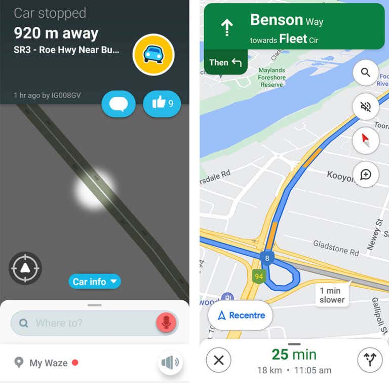 Waze Vs. Google Maps: Which One Is Better Overall?