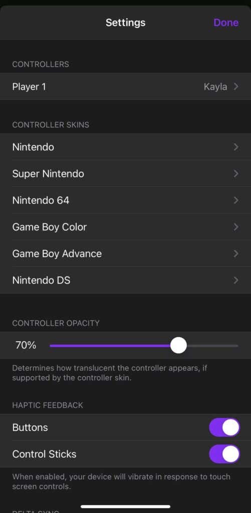 How to Use a Game Boy Emulator on iOS Devices - 16