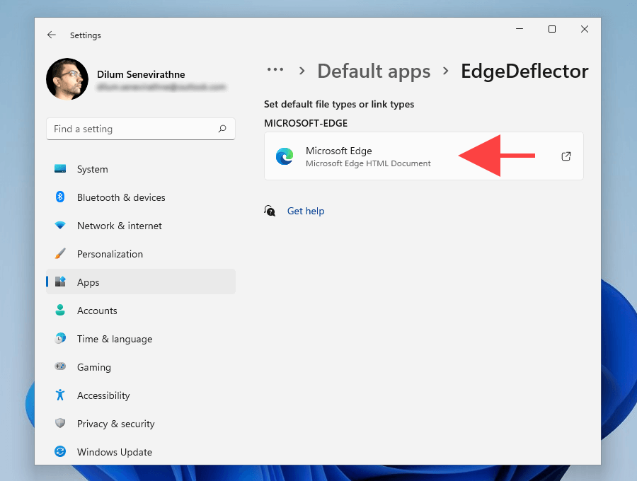 How to Change the Default Web Browser in Windows 11 10 - 76