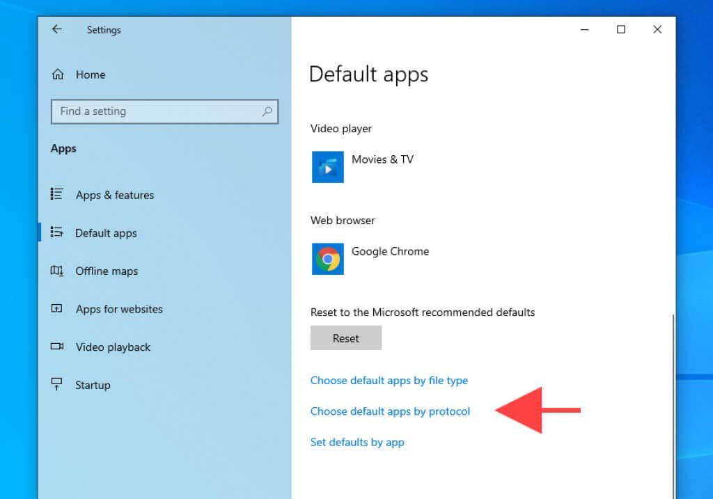 How to Change the Default Web Browser in Windows 11 10 - 25