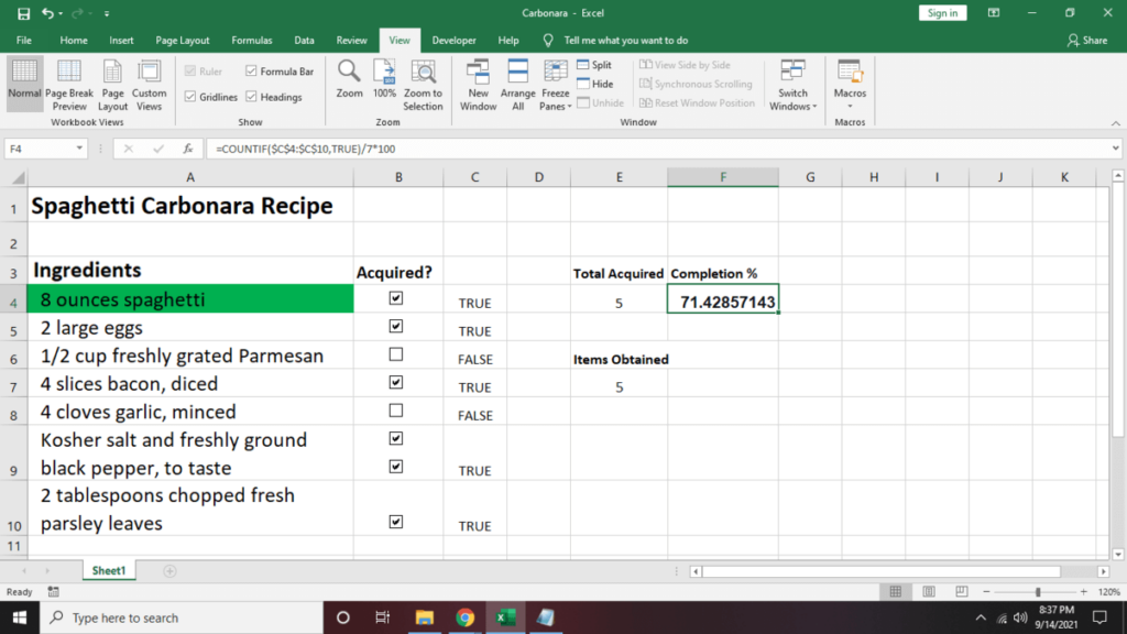  How To Make A Checklist In Excel Online tech tips