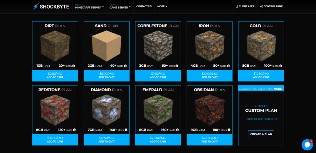 The Best Minecraft Server Hosting Companies image 4 - image-21