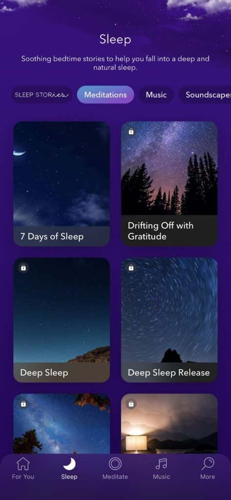 10 Best Sleep Meditation Apps for Bedtime - 50