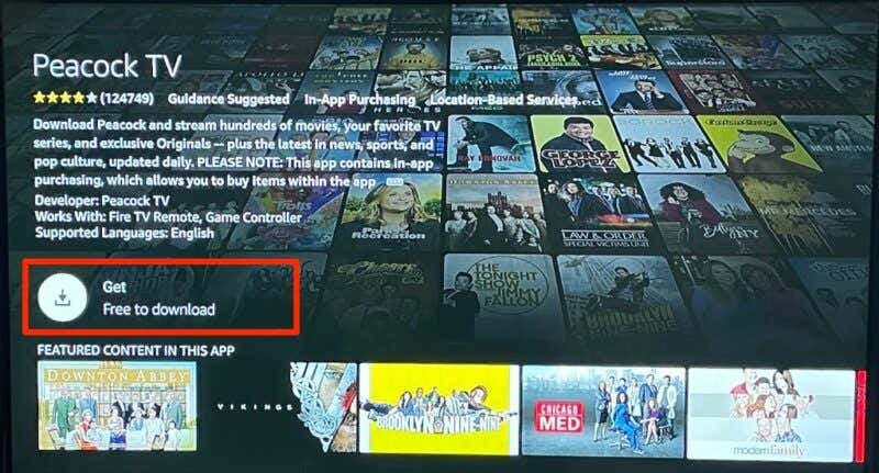 How to Download and Install Peacock on Firestick