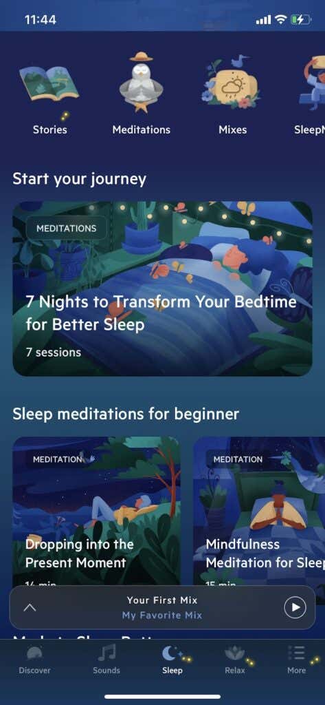 10 Best Sleep Meditation Apps for Bedtime - 42