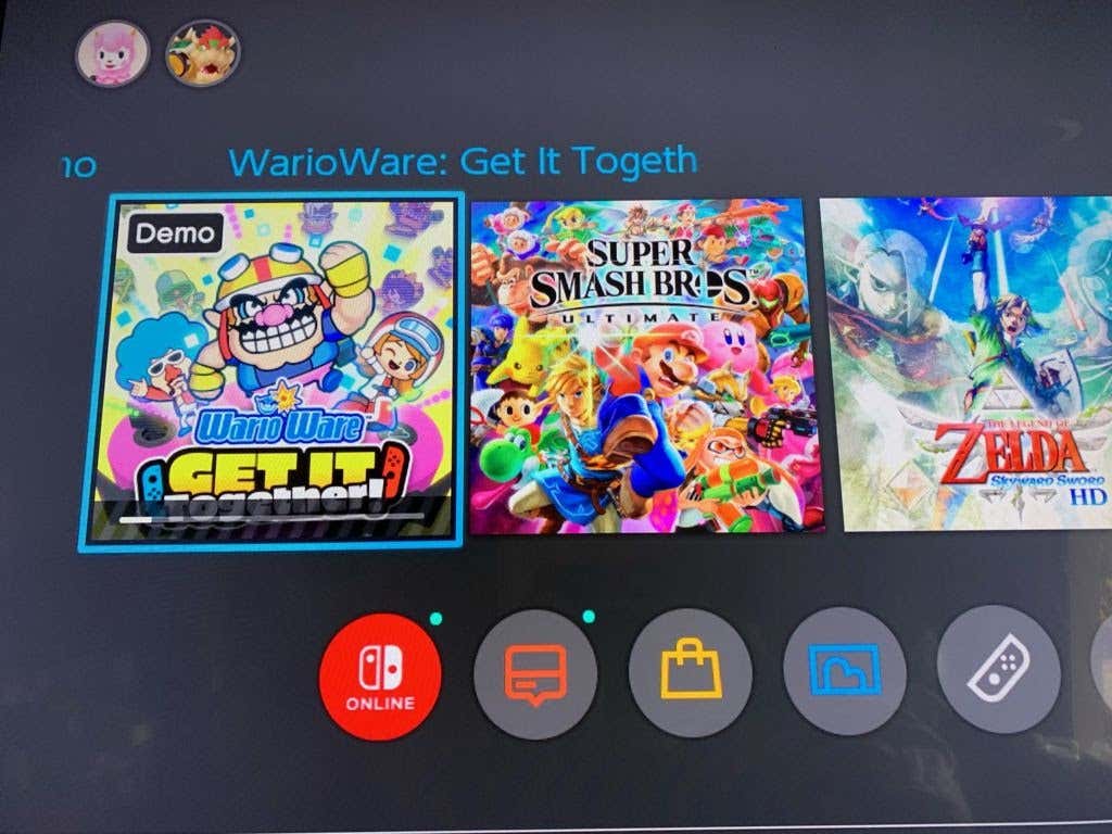  Nintendo Switch download software, Games
