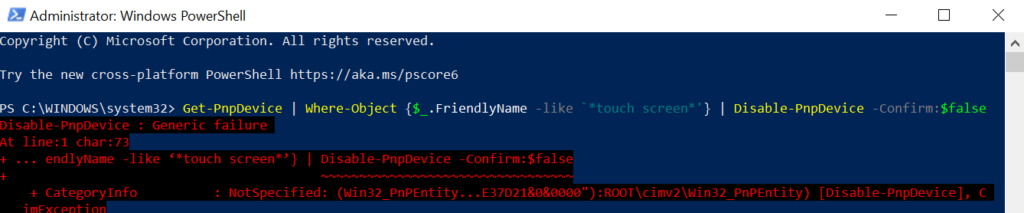 Turn Off Touch Screen via Windows Powershell image 4 - image-42