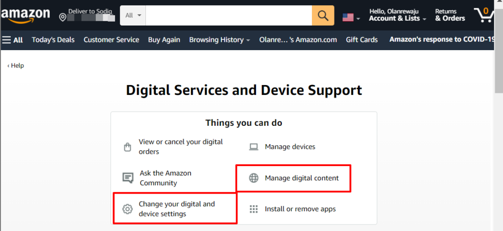 How To Change Your Amazon Account Country image 4 - image-5