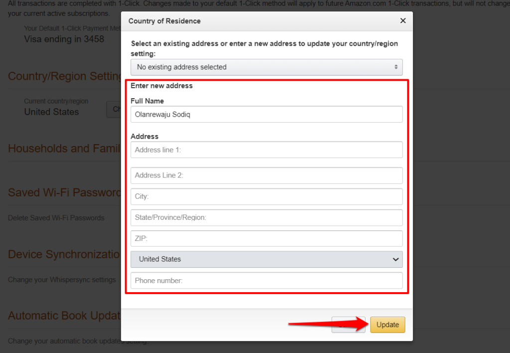 How To Change Your Amazon Account Country image 7 - image-8