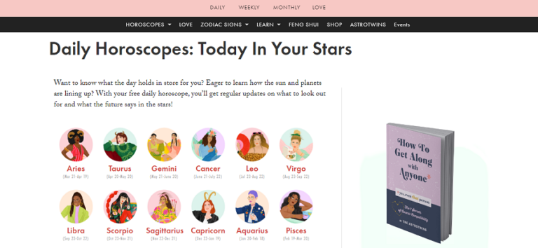 good astrology websites