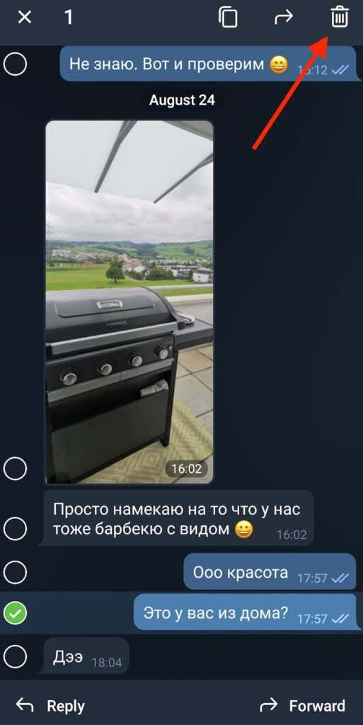 How to Delete Messages on Telegram - 88