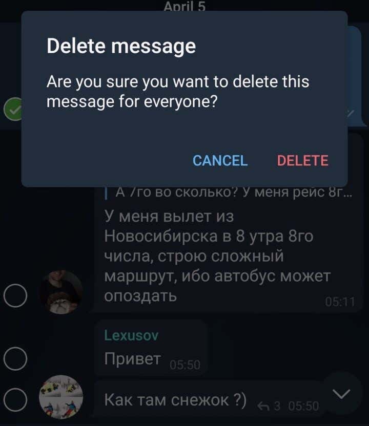 how-to-delete-messages-on-telegram