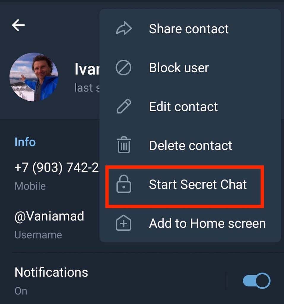 How to Delete Messages on Telegram - 85