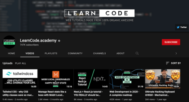 10 Best YouTube Channels To Learn Programming On Your Own