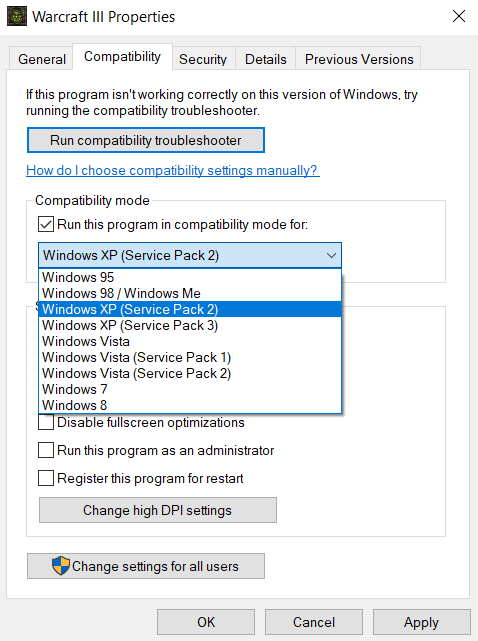 Run Older Programs in Compatibility Mode in Windows 11 10 - 28