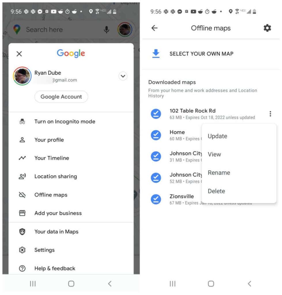 How To Download Maps on Google Maps for Offline Viewing - 6