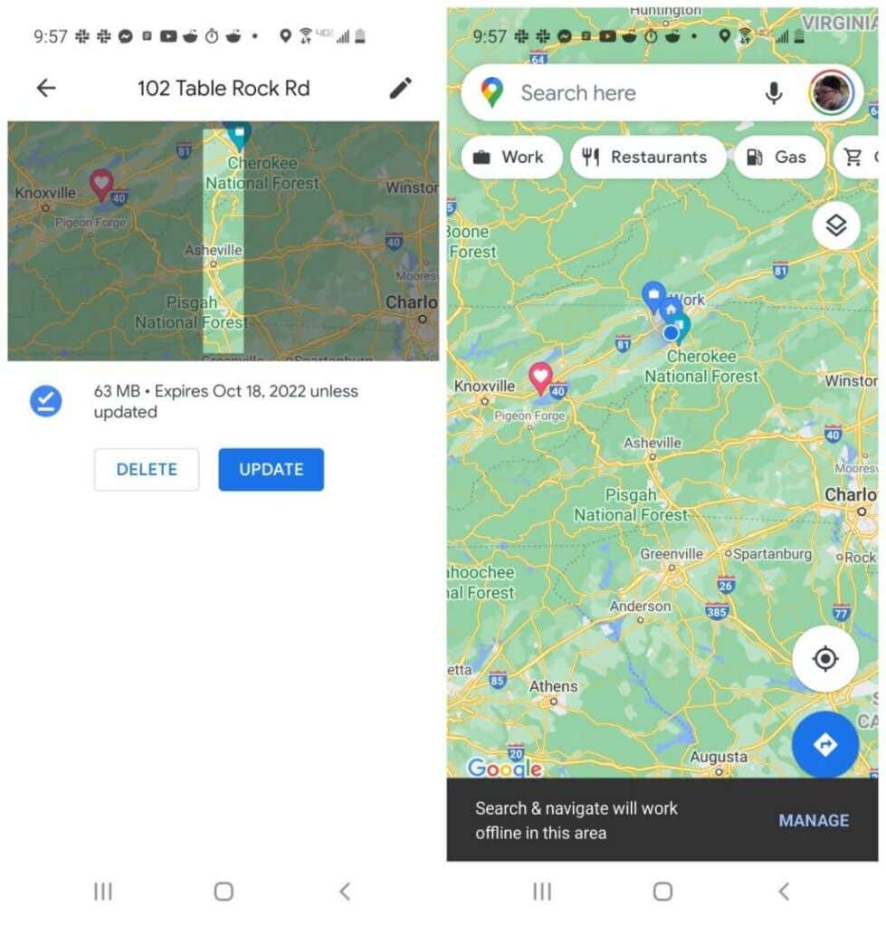 How To Download Maps on Google Maps for Offline Viewing - 53