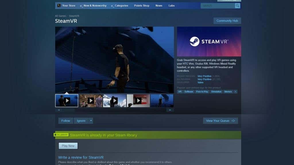 Agora é muito mais fácil jogar jogos Steam VR no Meta Quest - TechWar.gr