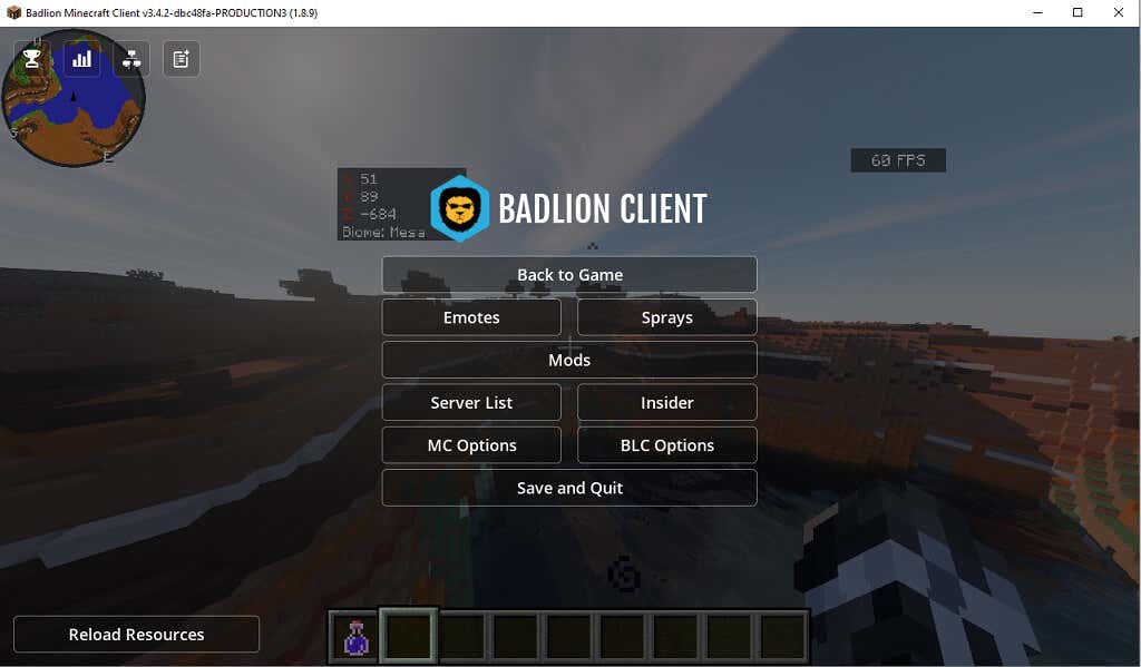 What Is The Minecraft Badlion Client