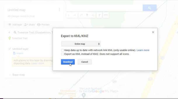 How To Download Maps On Google Maps For Offline Viewing