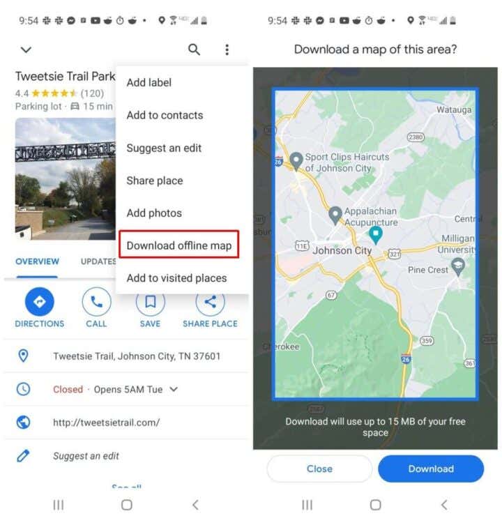 How To Download Maps On Google Maps For Offline Viewing