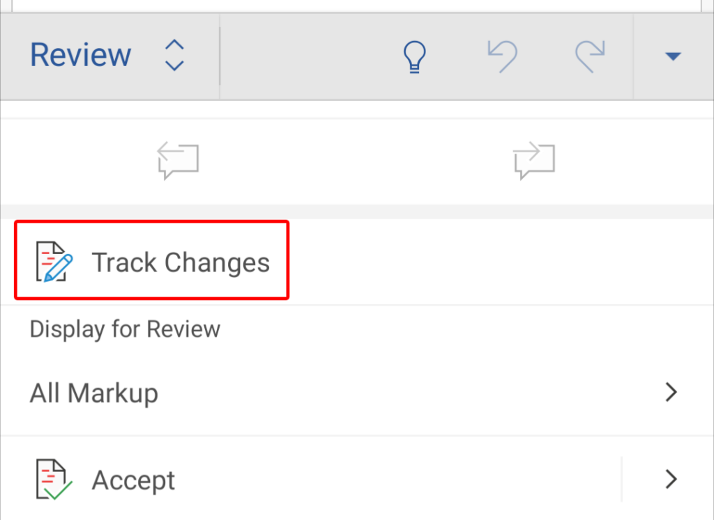 How To Track Changes in Word (Online, Mobile, and Desktop) image 13