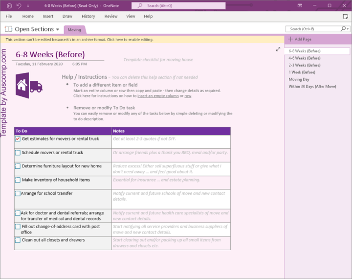 5 Best Sites For Free OneNote Templates