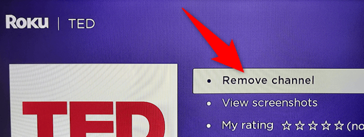 How To Remove Channels From Roku