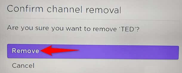 How To Remove Channels From Roku