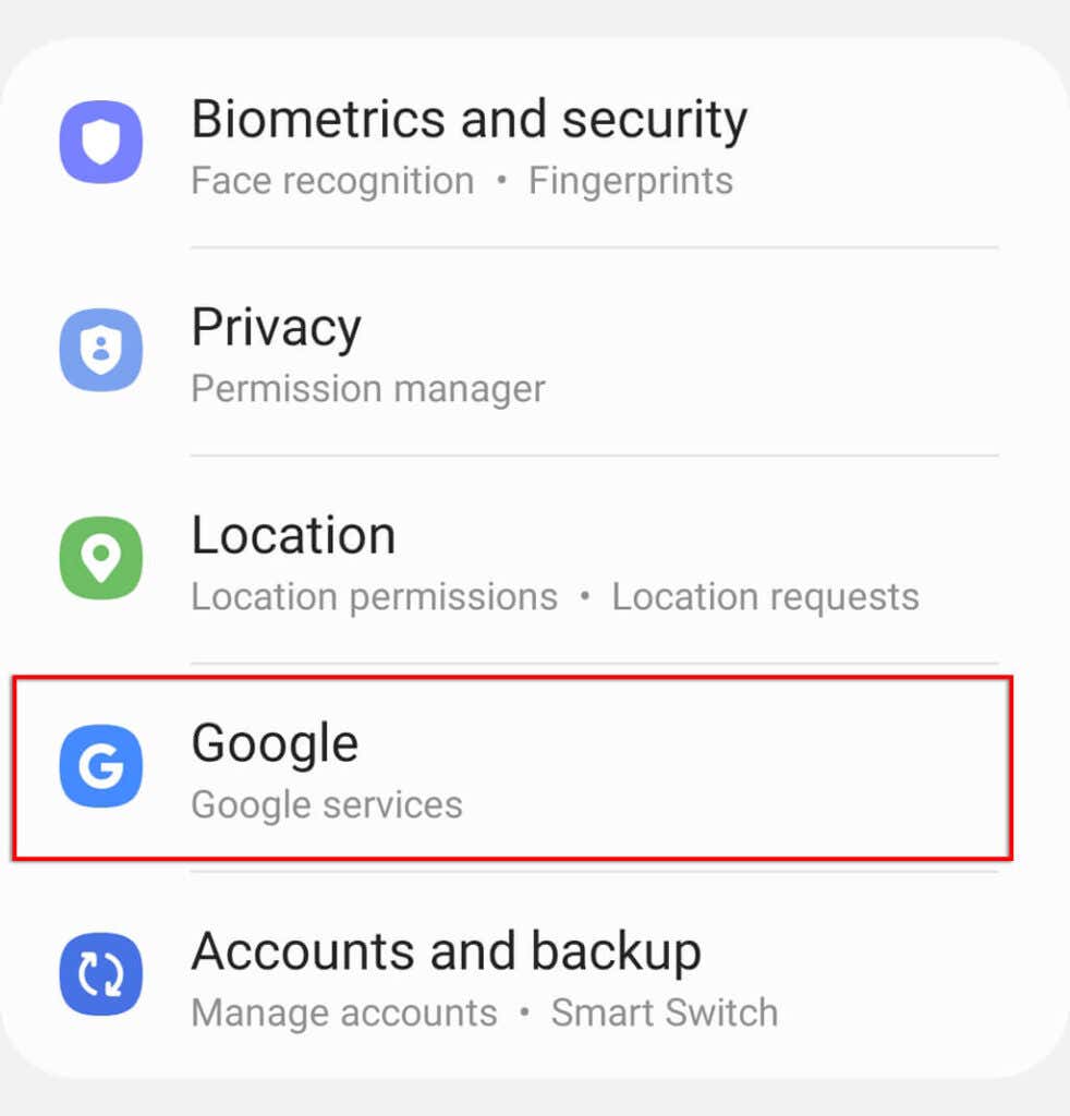 How to Ensure Your Data Is Backed Up image 4 - 16-Google