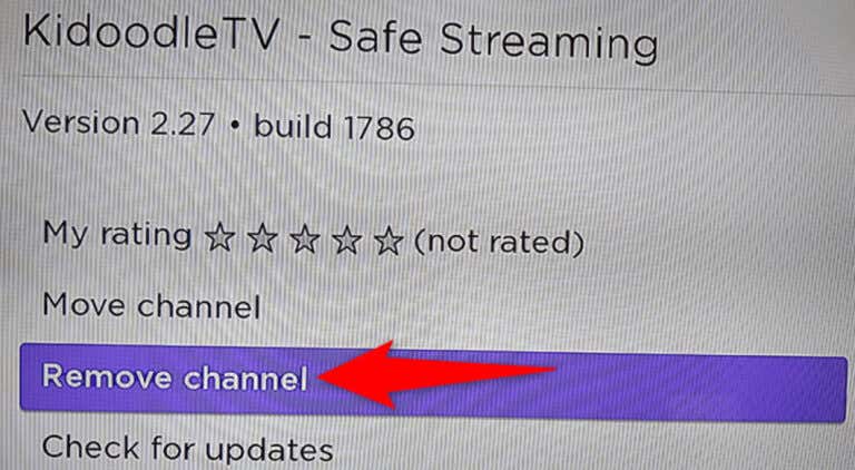 How To Remove Channels From Roku