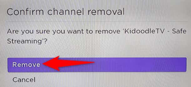 How To Remove Channels From Roku